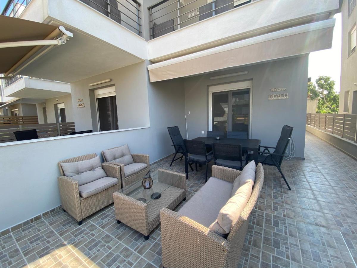 Villa Emerald Luxury Living นิกิติ ภายนอก รูปภาพ